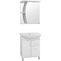 Зеркало-шкаф Style Line Эко Волна Камелия 600 20094709