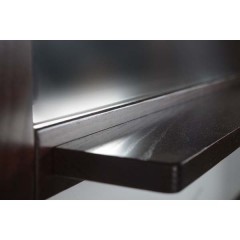 Комплект мебели ASB-Woodline Флоренция витраж 105 бук тироль массив ясеня
