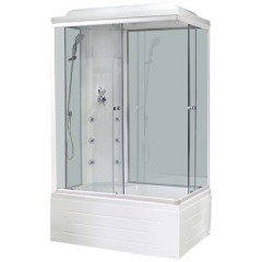Душевая кабина Royal Bath RB8120BP3-WT L
