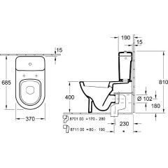 Унитаз Villeroy & Boch Subway 661010R2