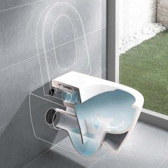 Унитаз подвесной Villeroy & Boch Subway 2.0 5614R0R1 DirectFlush