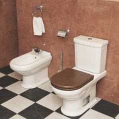 Крышка-сиденье для унитаза Villeroy & Boch Hommage 99266600