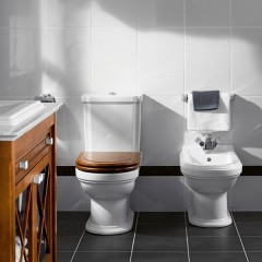 Крышка-сиденье для унитаза Villeroy & Boch Hommage 99266600