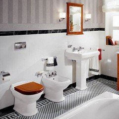 Унитаз приставной Villeroy & Boch Hommage 666310R1