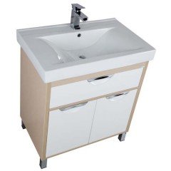 Комплект мебели Aquanet Гретта 75 светлый дуб (камерино) 00172719