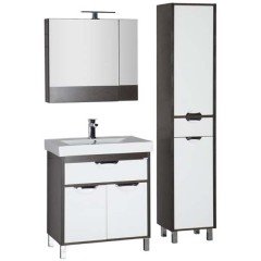Комплект мебели Aquanet Гретта 75 венге (камерино) 00172714