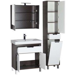 Комплект мебели Aquanet Гретта 75 венге (камерино) 00172714