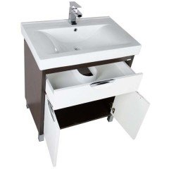 Комплект мебели Aquanet Гретта 75 венге (камерино) 00172714