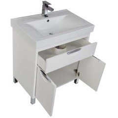 Комплект мебели Aquanet Гретта 75 белый 00170886