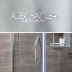 Душевой угол Alex Baitler AB 215-90