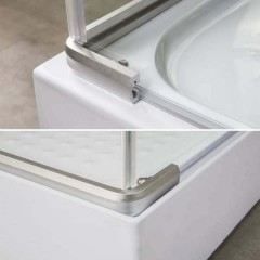 Душевой угол Alex Baitler AB 215-90