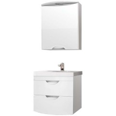 Тумба под раковину Style Line Жасмин-2 60 белый