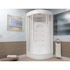 Душевая кабина BAS Плуто 90 г/м