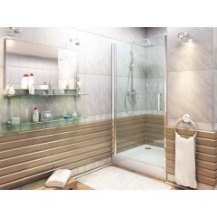 Душевая дверь BAS Пандора DR80 L
