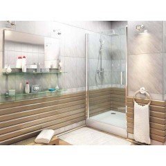 Душевая дверь BAS Пандора DR90 L