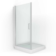 Душевая дверь BAS Пандора DR100 L