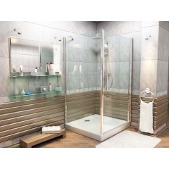 Душевое ограждение BAS Пандора CR90x90