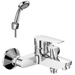 Смеситель для ванны Rossinka Silvermix S35-31