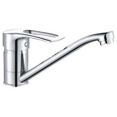 Смеситель для кухни Rossinka Silvermix T40-21
