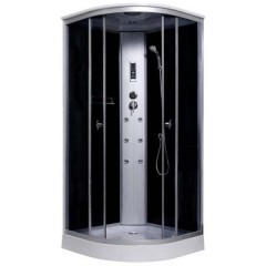 Душевая кабина Aqualux AQ-41700GM (Bl) Idro