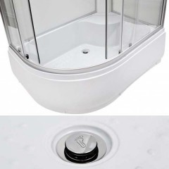 Душевая кабина Deto EM4512 R