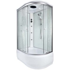 Душевая кабина Deto EM4512 L с гидромассажем
