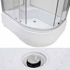 Душевая кабина Deto EM4512 L с гидромассажем