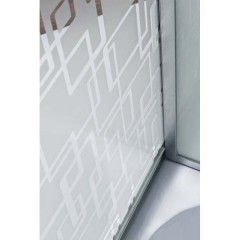 Душевая кабина Deto EM4512 L с гидромассажем