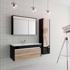 Зеркало-шкаф Edelform-EFP Carino 100