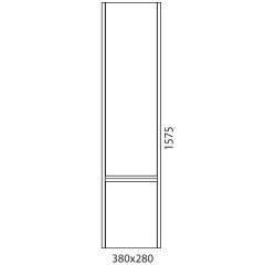 Пенал Edelform-EFP Carino 38 R