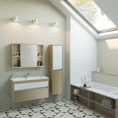 Тумба с раковиной Edelform-EFP Unica 100