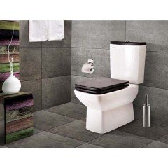 Унитаз Della Quattro Wood DE511090024