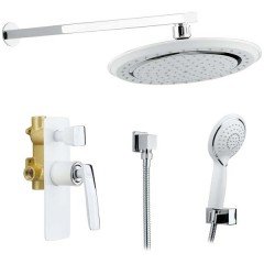 Душевая система Timo Helmi SX-4069/00 SM (412) chrome/white