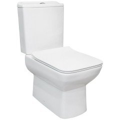 Унитаз Della Quattro Slim DE551090014