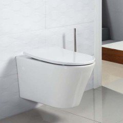 Унитаз подвесной BelBagno Flay-R безободковый