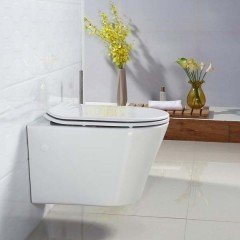 Унитаз подвесной BelBagno Flay-R безободковый