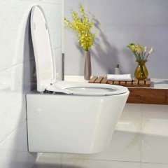 Унитаз подвесной BelBagno Flay-R безободковый