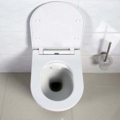 Унитаз подвесной BelBagno Flay-R безободковый