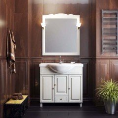 Комплект мебели Opadiris Атрия 75 слоновая кость