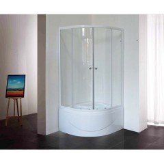Душевой угол Royal Bath RB90BK-T