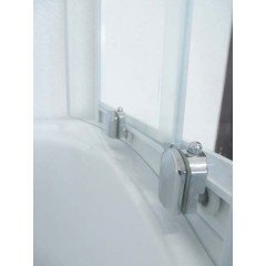 Душевой угол Royal Bath RB90BK-T