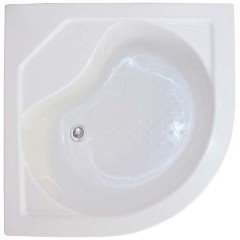 Душевой угол Royal Bath RB90BK-T