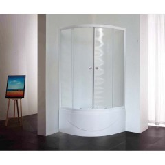Душевой угол Royal Bath RB100BK-C