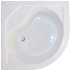 Душевой угол Royal Bath RB100BK-C