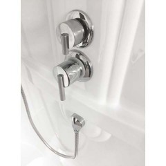 Душевая кабина Royal Bath RB8120BK1-T L