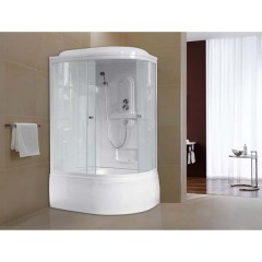 Душевая кабина Royal Bath RB8120BK1-T L