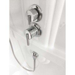 Душевая кабина Royal Bath RB8120BK1-M L