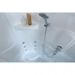 Душевая кабина Royal Bath RB8120BK2-T L