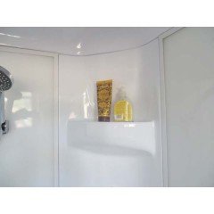 Душевая кабина Royal Bath RB8120BK3-WT L