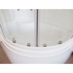 Душевая кабина Royal Bath RB8120BK3-WT L